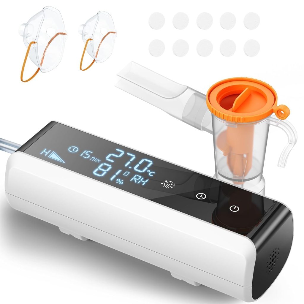 SANLANDOR Portable Nebulizer